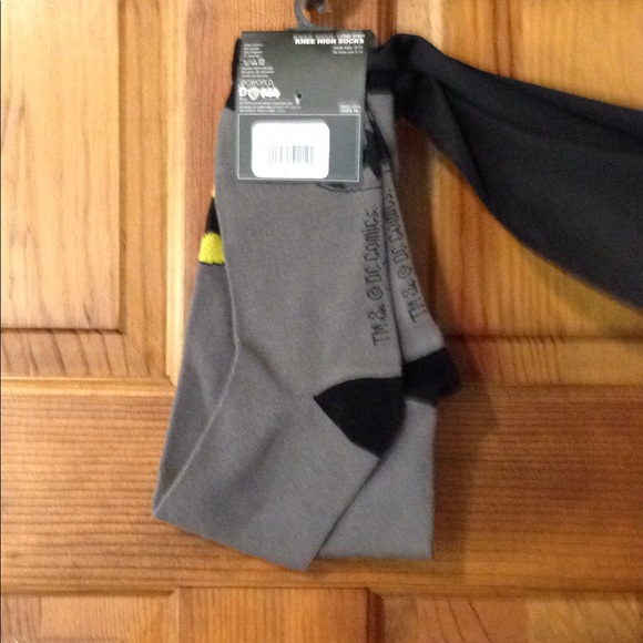 Batman Socks - Picture 2 of 3